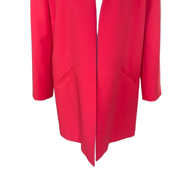 Halogen Oversize Long Jacket in Pink‎ Size: M - Picture 10 of 12
